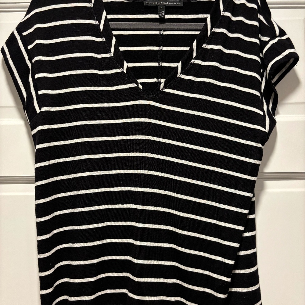 White House Black Market Power Tee